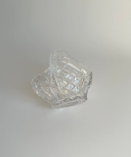 Glass Basket｜ガラスのバスケット｜小物入れ