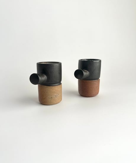 Cup｜陶器製｜ハンドメイド｜ヴィンテージ