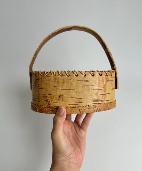 Basket｜バスケット｜ハンドメイド｜北欧
