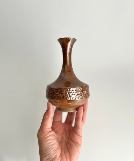 Vase｜HoganasKeramik｜北欧ヴィンテージ｜陶器｜花瓶