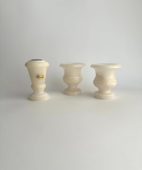 Candle holder｜アラバスター｜天然石｜燭台