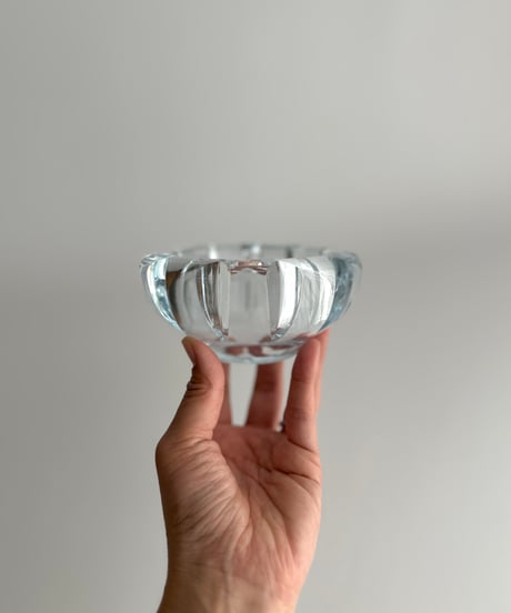Bowl｜ガラスのボウル｜Orrefors｜オレフォス｜北欧