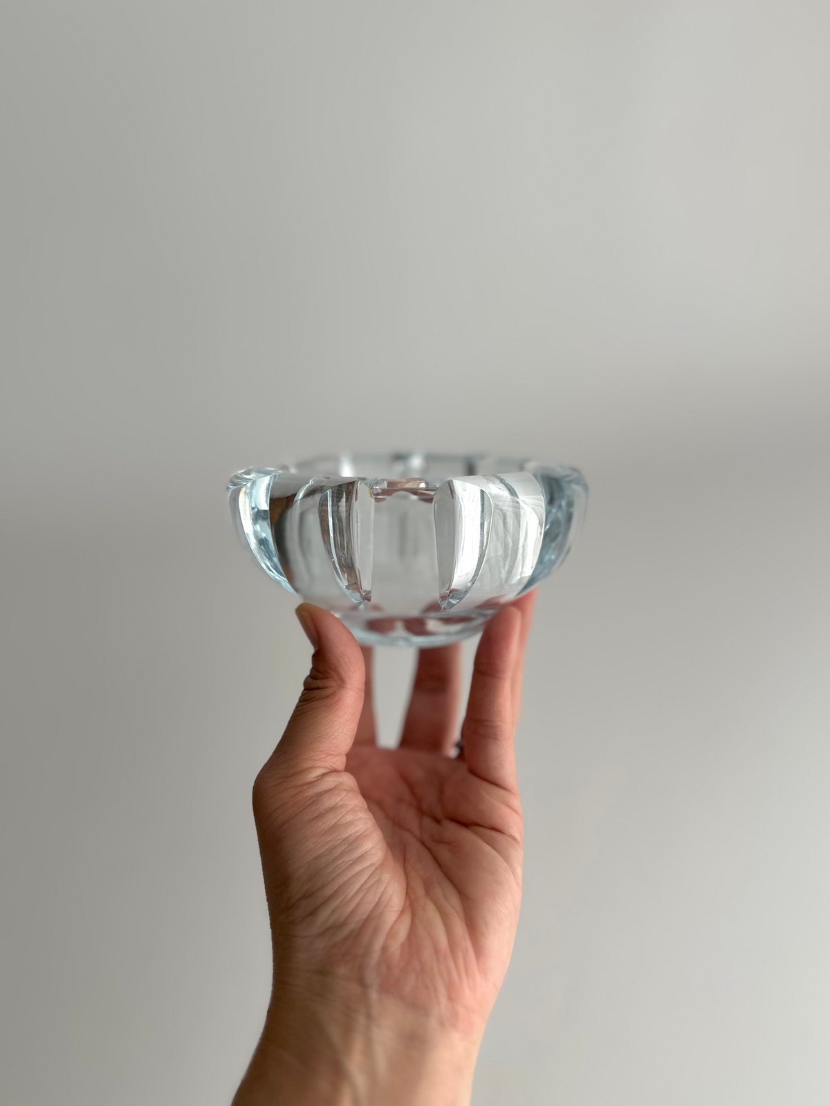 Bowl｜ガラスのボウル｜Orrefors｜オレフォス｜北欧｜スウェーデン