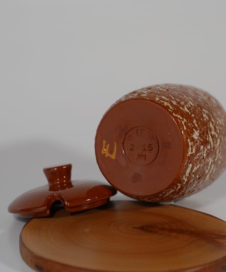 Jar｜シュガーボウル｜Upsala Ekeby｜ウプサラエクビィ｜Ingrid Atterberg｜スウェーデン