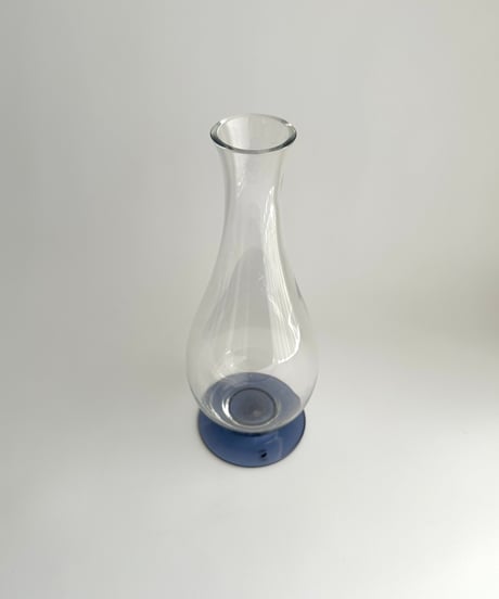Vase｜Alghult glasbruk｜ガラスの花瓶｜フラワーベース｜スウェーデン