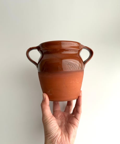 Vase｜陶器製の花瓶｜Kloster Keramik｜スウェーデン