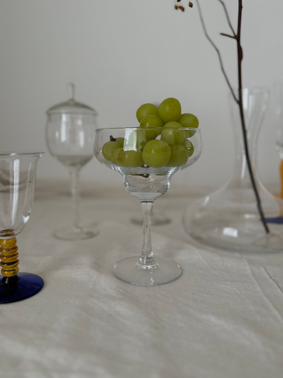 Glass｜デザートグラス | roi home｜北欧ヴィンテージ雑貨