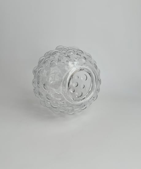Vase｜バブルガラスフラワーベース｜球体｜丸い花瓶