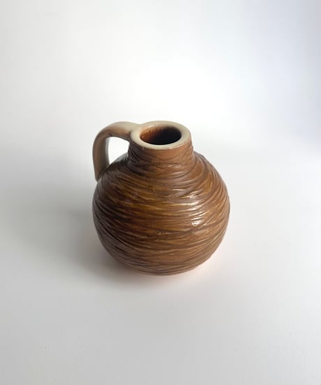 Vase｜HoganasKeramik｜北欧ヴィンテージ｜陶器製の花瓶