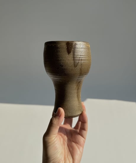 Vase｜陶器製の花瓶｜Studio Pottery