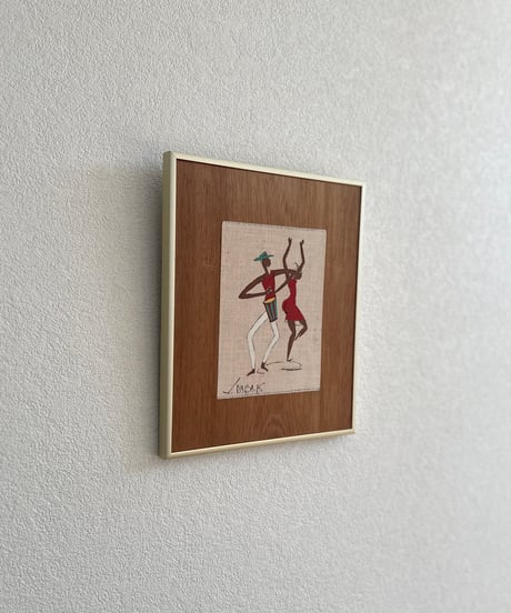 Wall Art｜絵画｜Virgilio Nabais｜ブラジル｜民族