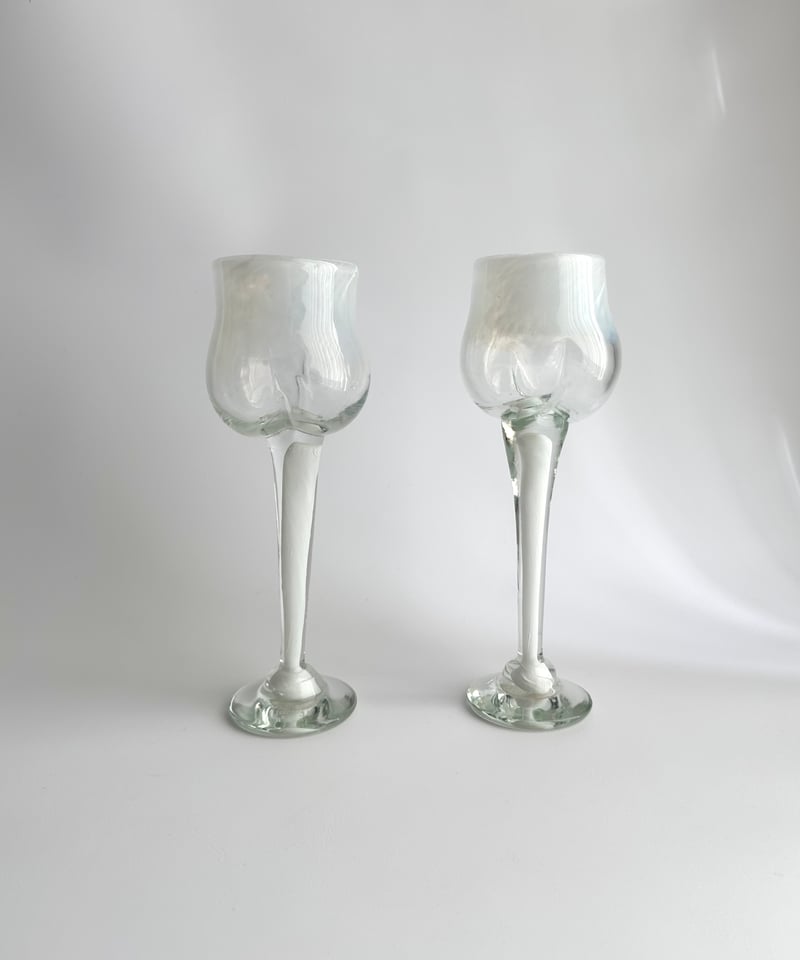 Glass｜グラス｜アートガラス｜1979 | roi home｜北欧ヴィンテージ雑貨