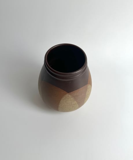 Vase｜Steuler｜陶器製の花瓶｜ドイツ