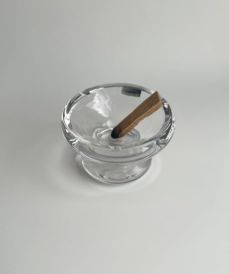 Ash Tray｜灰皿｜フランス｜クリスタルガラス
