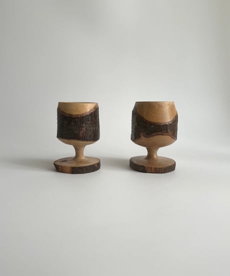 Wood Cup｜木製のカップ｜エッグカップ