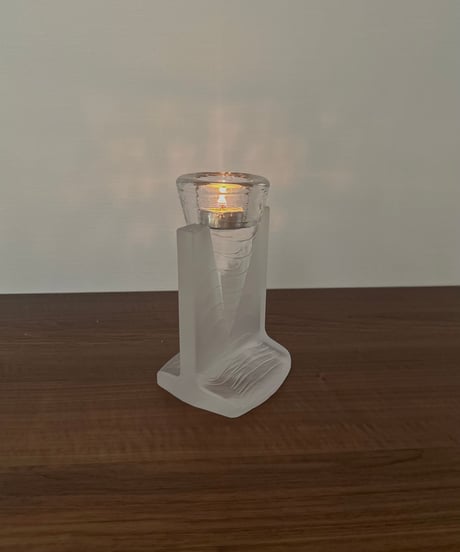 Candle holder｜ Kosta boda｜燭台｜北欧ヴィンテージ