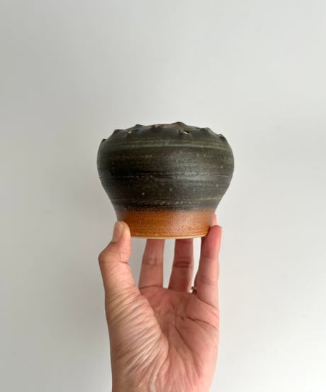 Vase｜Rutebo Leksand｜ルーテボ｜フラワーフロッグ｜花器｜スウェーデン