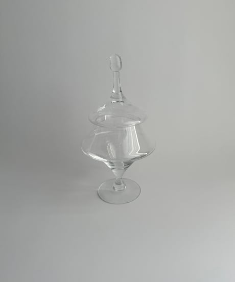 Jar｜ガラスジャー｜蓋付き容器｜ヨーロッパ