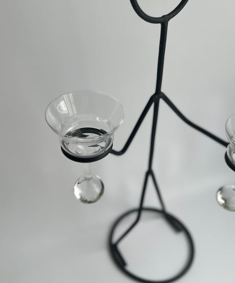 Candle holder｜キャンドルホルダー｜燭台｜人型