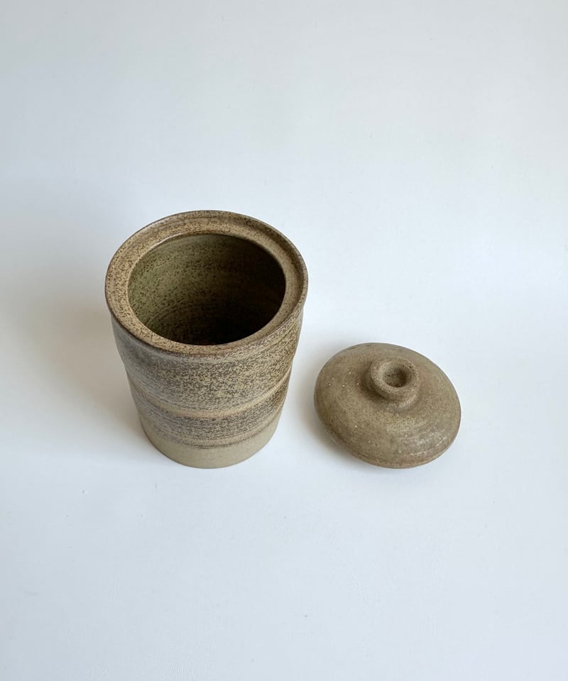 Canister｜陶器製のキャニスター | roi home｜北欧ヴィンテージ雑貨