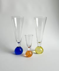Vase｜Glass｜Kosta Boda｜コスタボダ｜フラワーベース｜スウェーデン