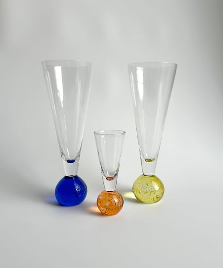 Vase｜Glass｜Kosta Boda｜コスタボダ｜フラワーベース｜スウェーデン
