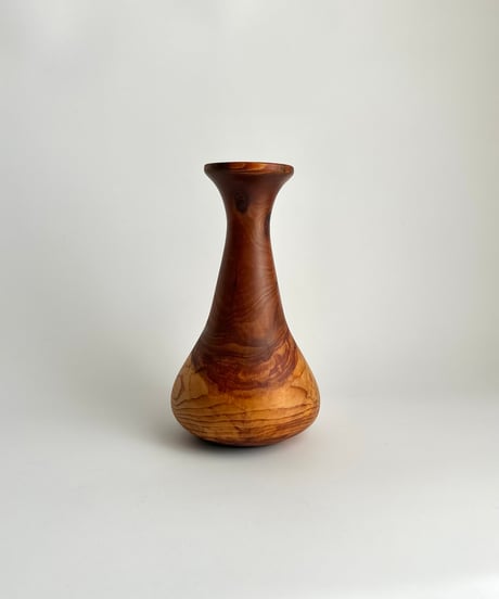 Wood Vase｜木製の花器｜花瓶｜モミの木｜スウェーデン