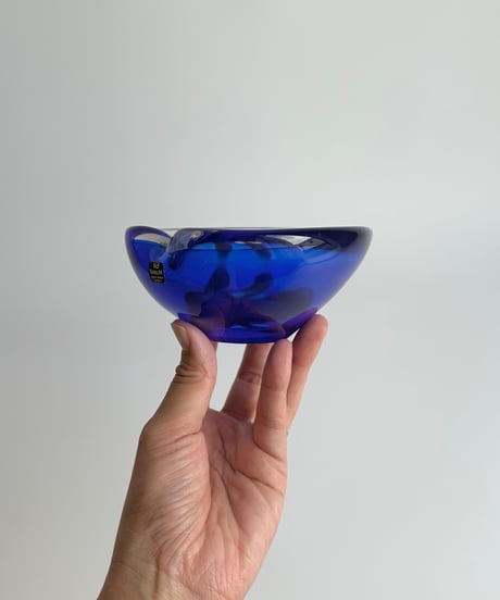 Bowl｜ボウル｜ハート｜ブルー｜北欧