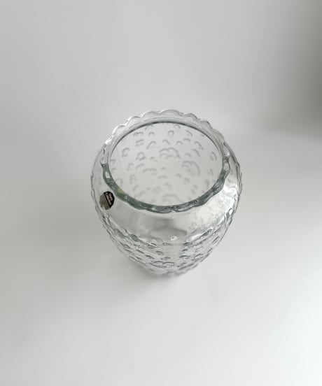 Vase｜ガラスの花瓶｜オーストリア製｜Stölzle-Oberglas