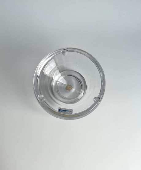 Ash Tray｜灰皿｜フランス｜クリスタルガラス