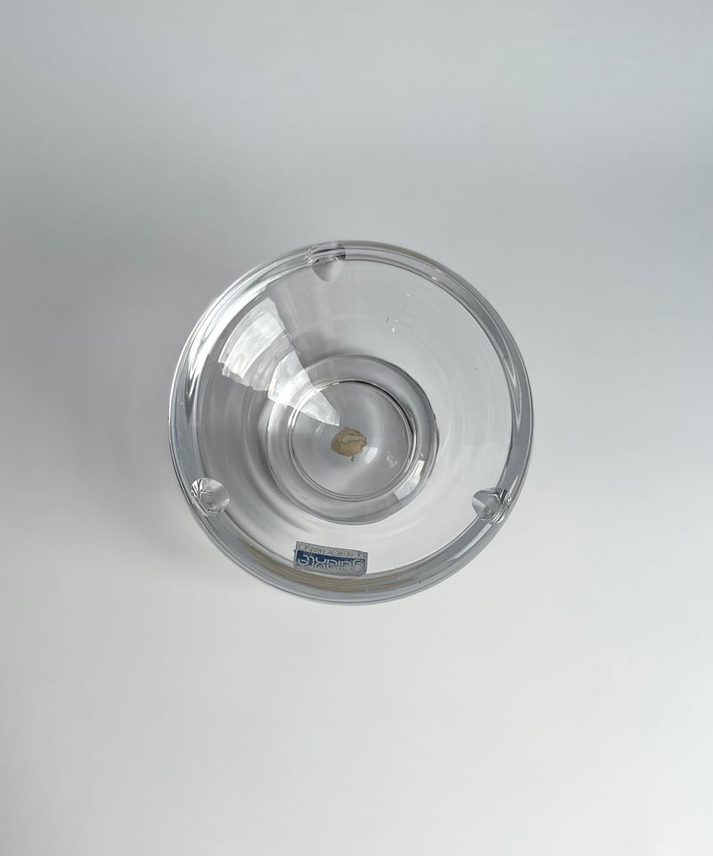 Ash Tray｜灰皿｜フランス｜クリスタルガラス | roi home｜北欧