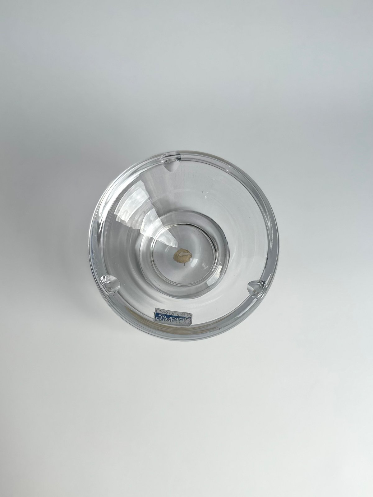 Ash Tray｜灰皿｜フランス｜クリスタルガラス | roi home｜北欧