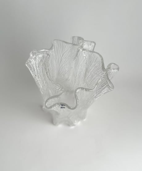 Vase｜ガラスの花瓶｜Hadeland Glassverk｜ノルウェー