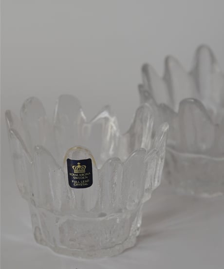 Candle Holder｜Bowl｜Scruff ｜Royal Crown｜スウェーデン