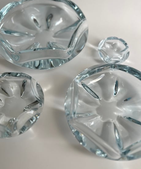 Bowl｜Orrefors｜Stella Polaris｜ボウル｜北欧ヴィンテージ