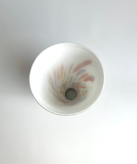 Vase｜アートガラス｜花瓶｜カラフル｜Hans Jürgen Richartz｜ドイツ