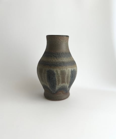 Vase｜VEB Haldensleben｜ドイツ｜Fatlava｜花瓶｜フラワーベース
