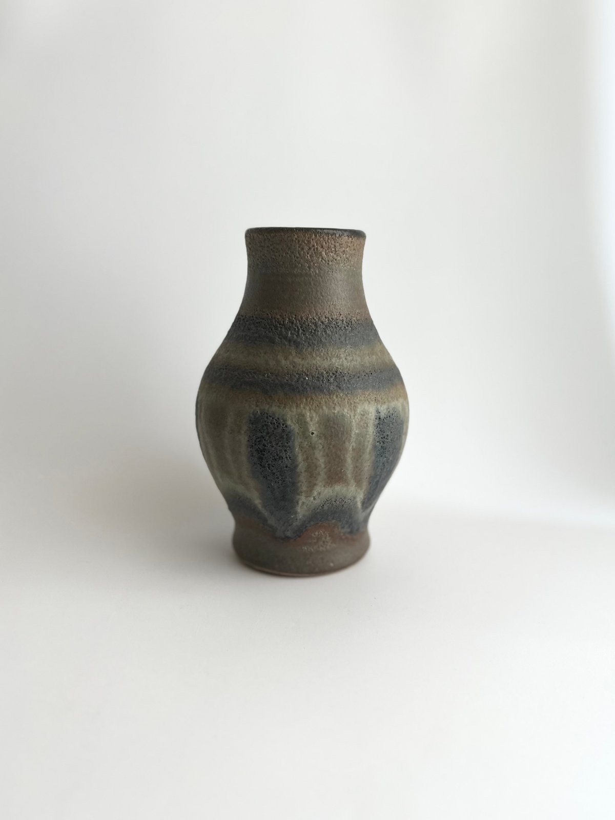 Vase｜VEB Haldensleben｜ドイツ｜Fatlava｜花瓶｜フラワーベース |
