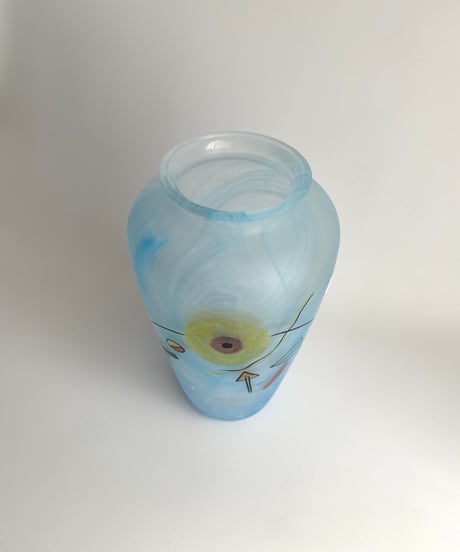 Vase｜JOSKA DESIGN｜アートガラス花瓶｜ドイツ