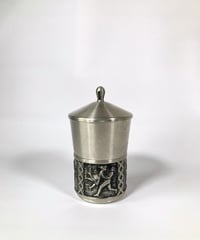 Canister｜ITB Norway Tinn｜蓋付きポット｜ピューター製｜ノルウェー