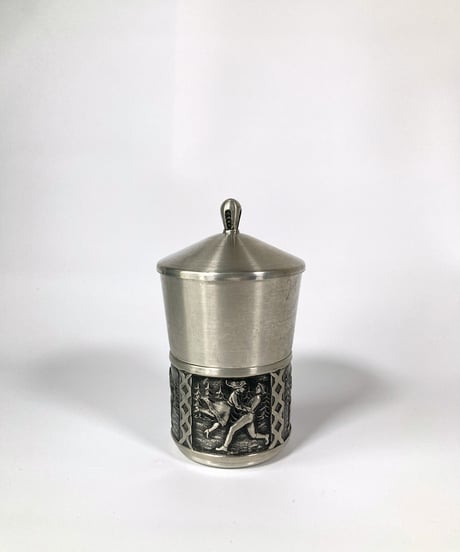Canister｜ITB Norway Tinn｜蓋付きポット｜ピューター製｜ノルウェー