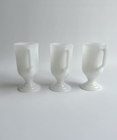 Mug｜ミルクガラス｜アイリッシュコーヒーマグ