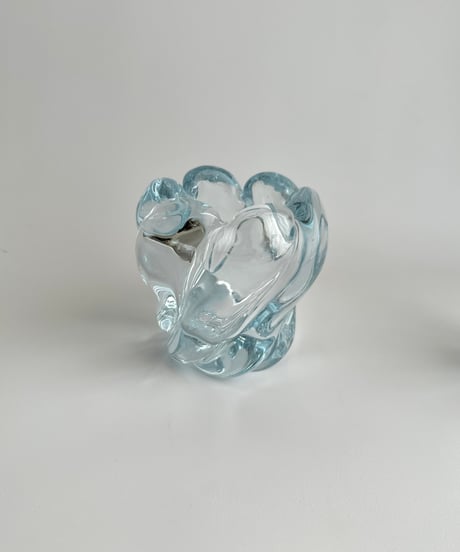 Vase｜Candle Holder｜Orrefors｜オレフォス｜ガラスの花瓶｜スウェーデン