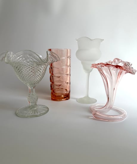 Dessert glass｜フルーツボウル｜フリル