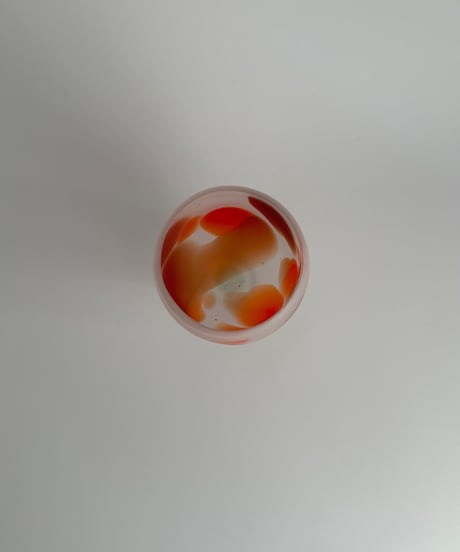 Glass｜アートガラス｜フロストガラス｜ワイングラス