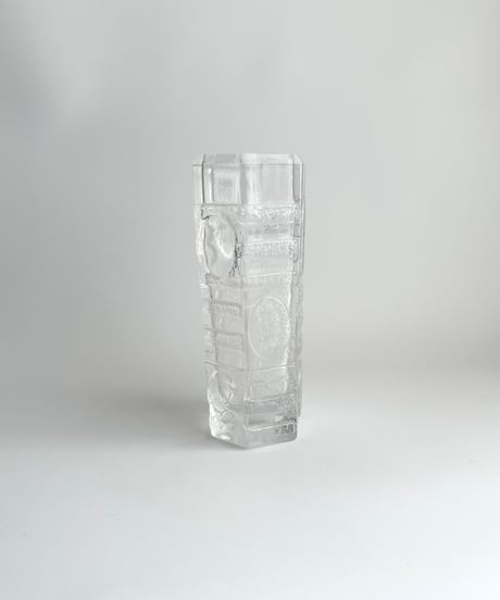 Vase｜Skruf Glasbruk｜スクルーフ｜フラワーベース｜スウェーデン