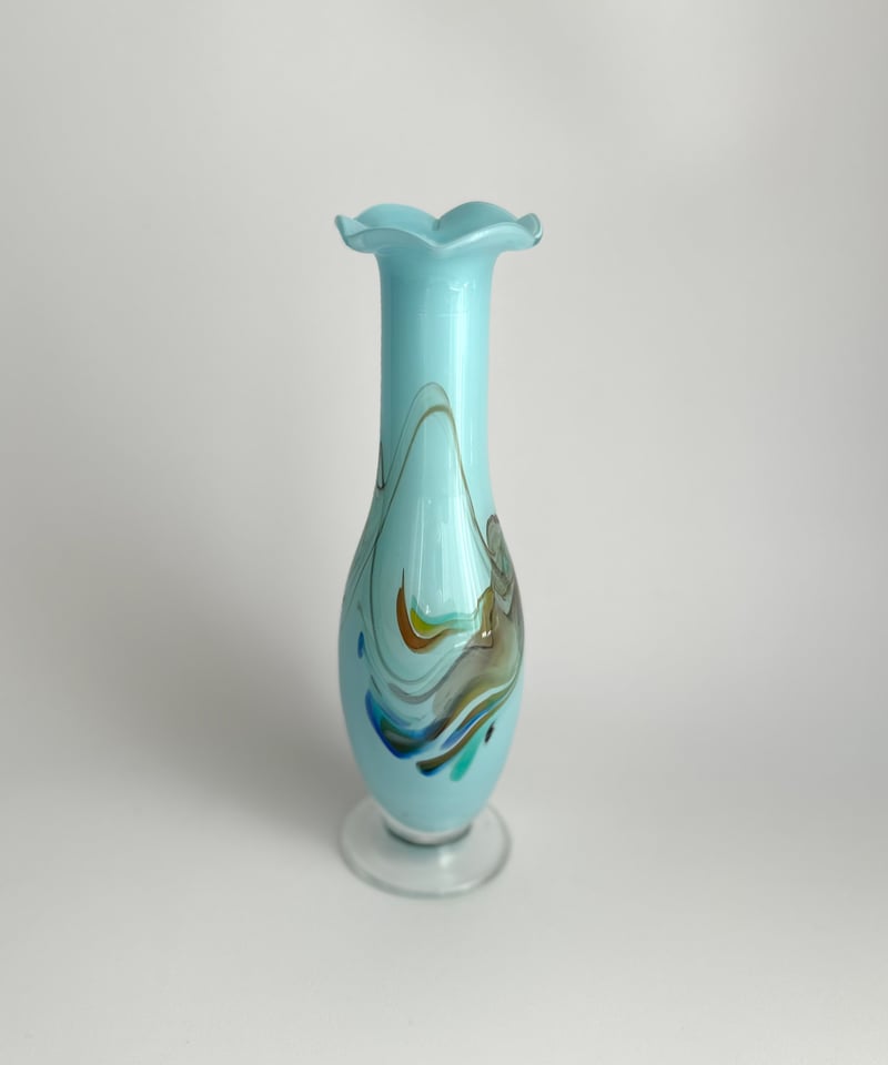 ガラス花瓶　ヴィンテージ　フラワーベース Jie Gantofta (by Elsi Bourelius) | Vintage ceramic flower Vase
