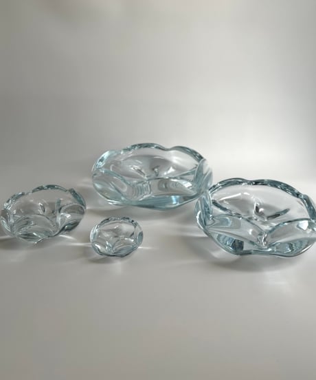 Bowl｜Orrefors｜Stella Polaris｜ボウル｜北欧ヴィンテージ
