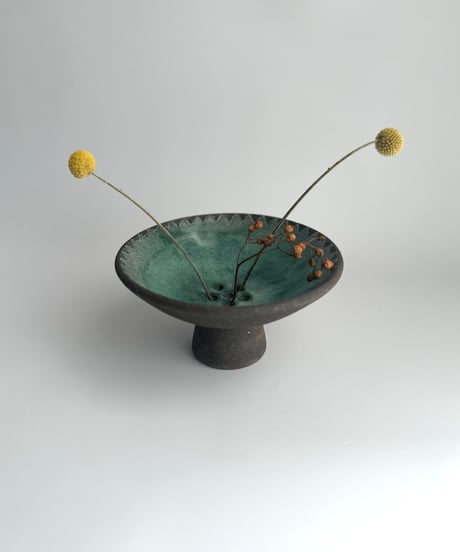 Vase｜陶器の花瓶｜ボウル｜フラワーフロッグ｜スウェーデン