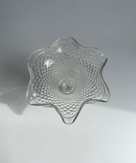 Dessert glass｜フルーツボウル｜フリル